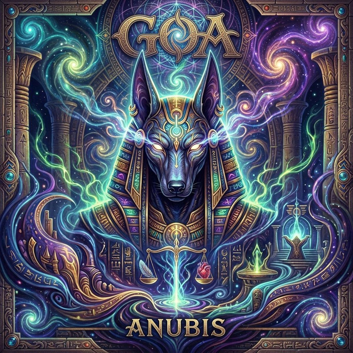 Anubis cover