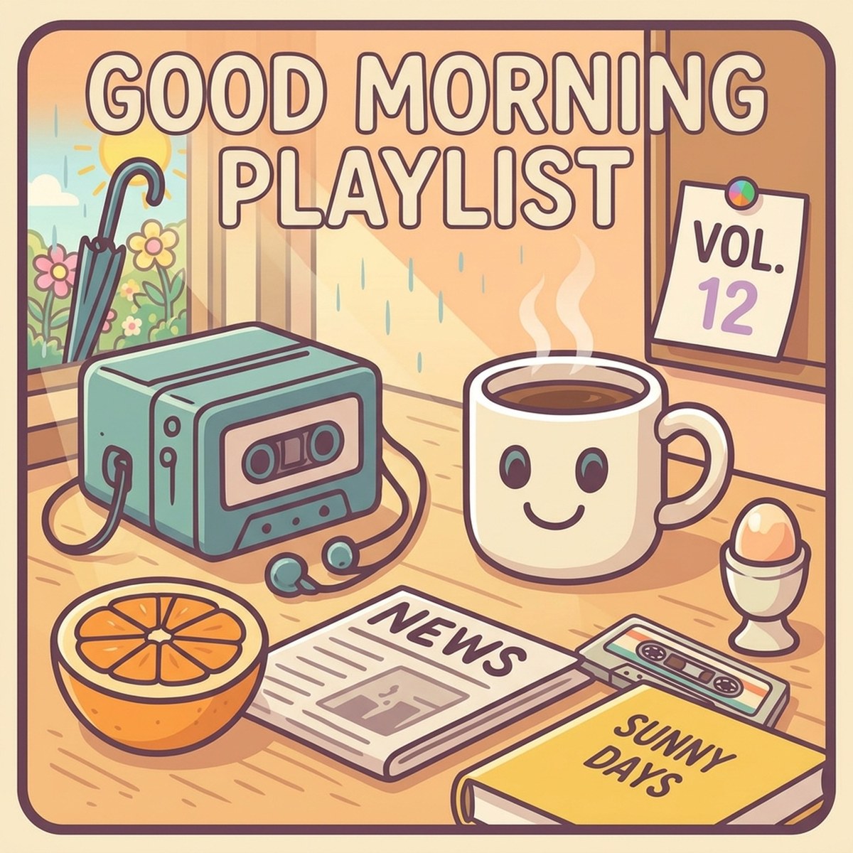 Good Morning Playlist : Vol 12 cover
