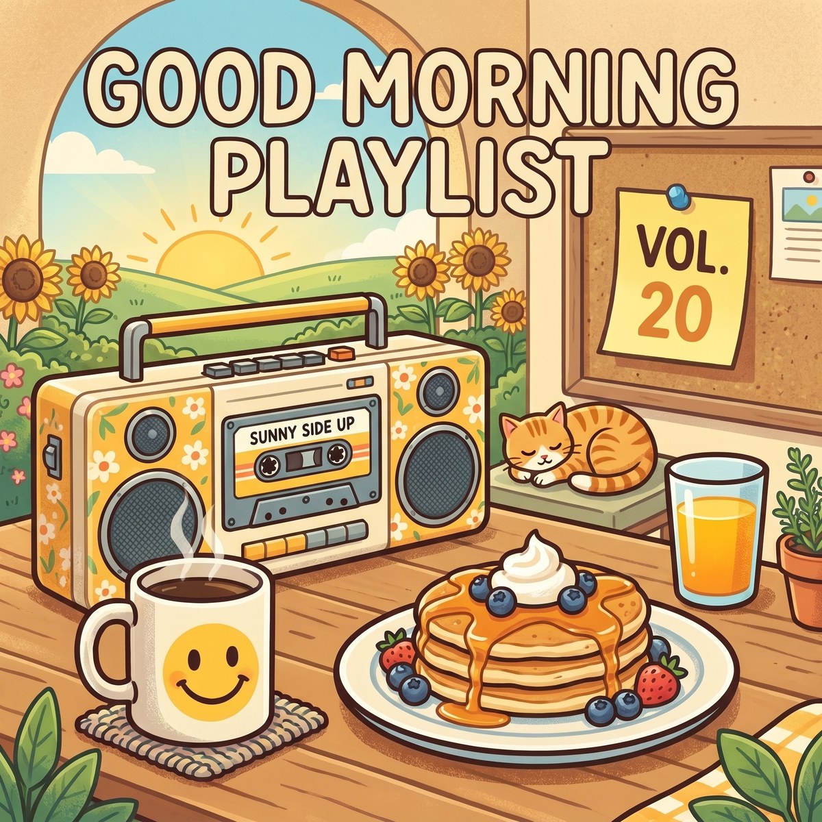 Good Morning Playlist : Vol 20 cover