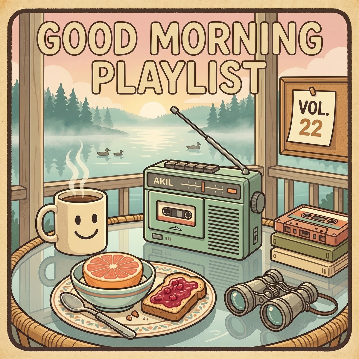 Good Morning Playlist-Vol 22 cover