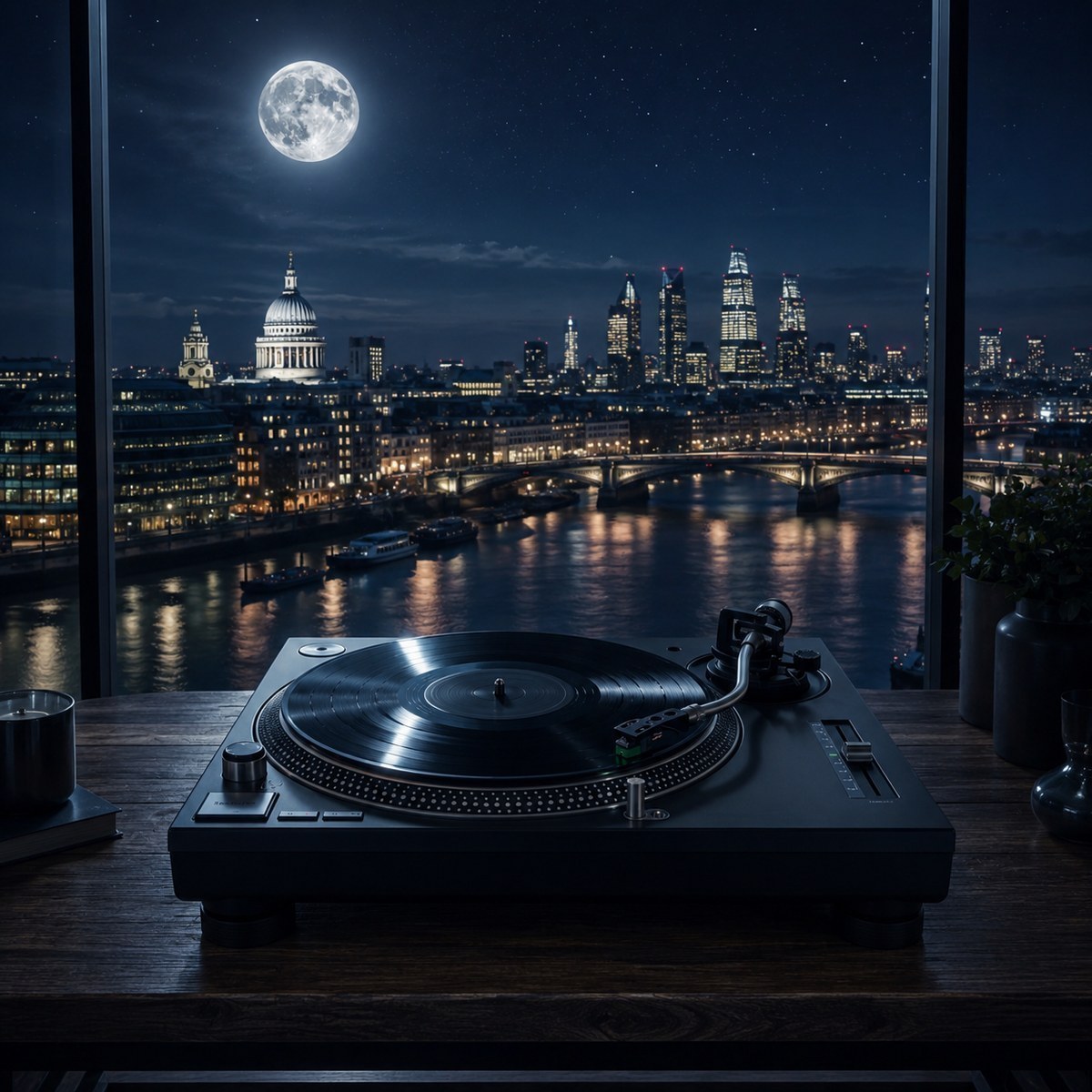 Night IX cover