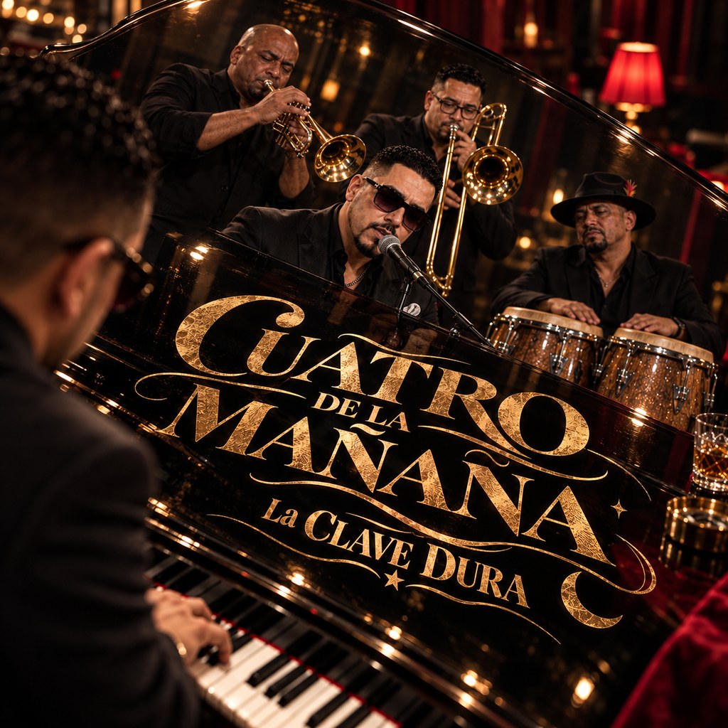 Cuatro De La Mañana cover