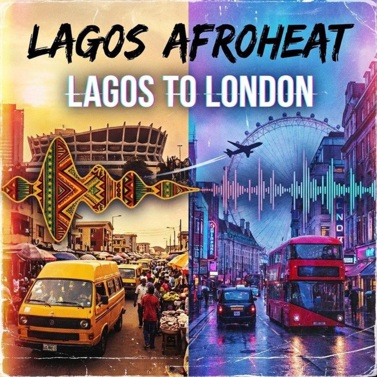 Lagos to London cover