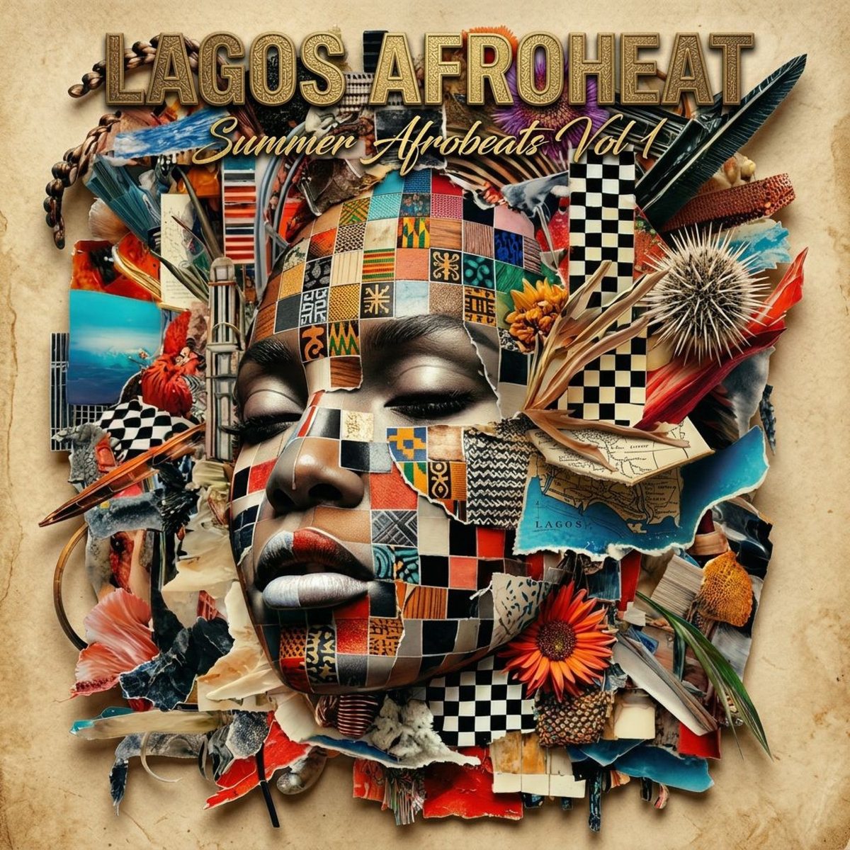 Summer Afrobeats : Vol 1 cover