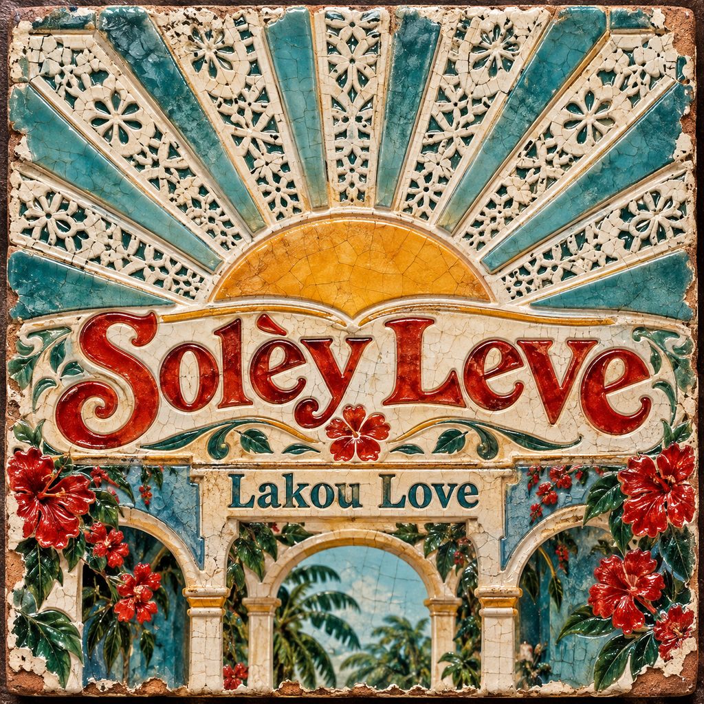 Solèy Leve cover