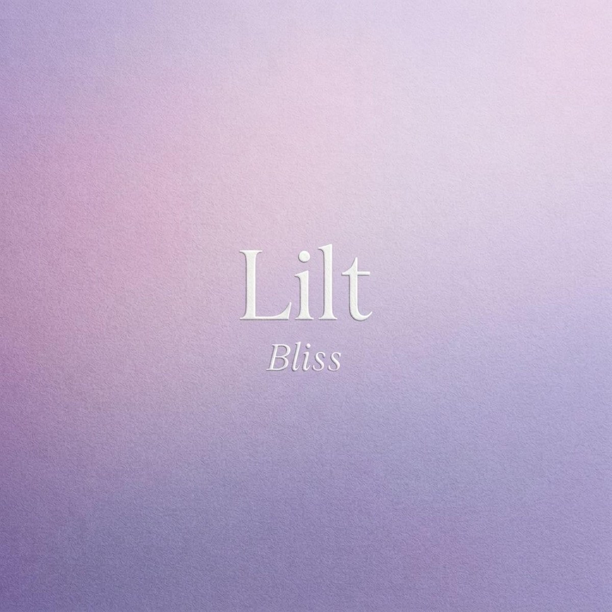 Bliss cover