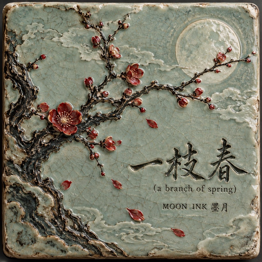 一枝春 (a branch of spring) cover
