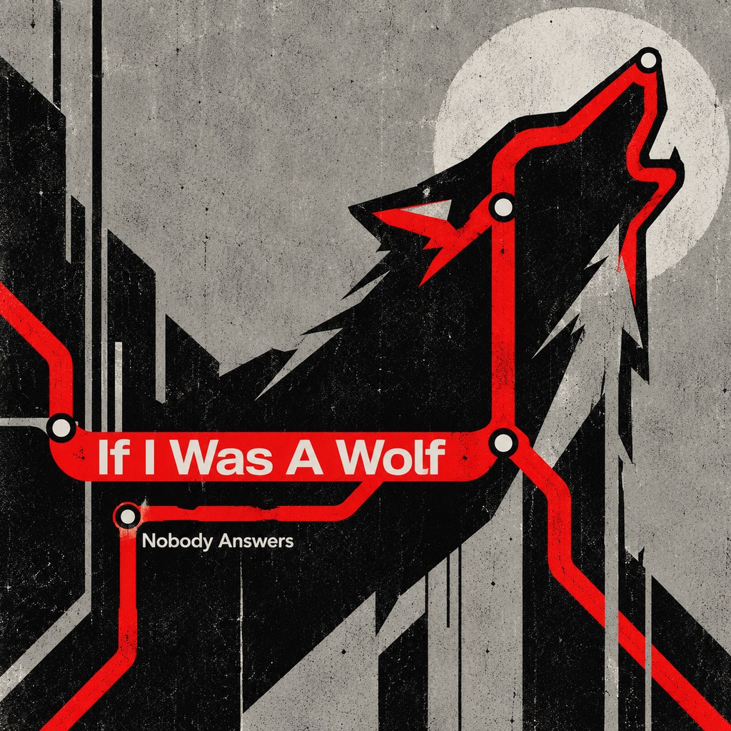 If I Was A Wolf cover