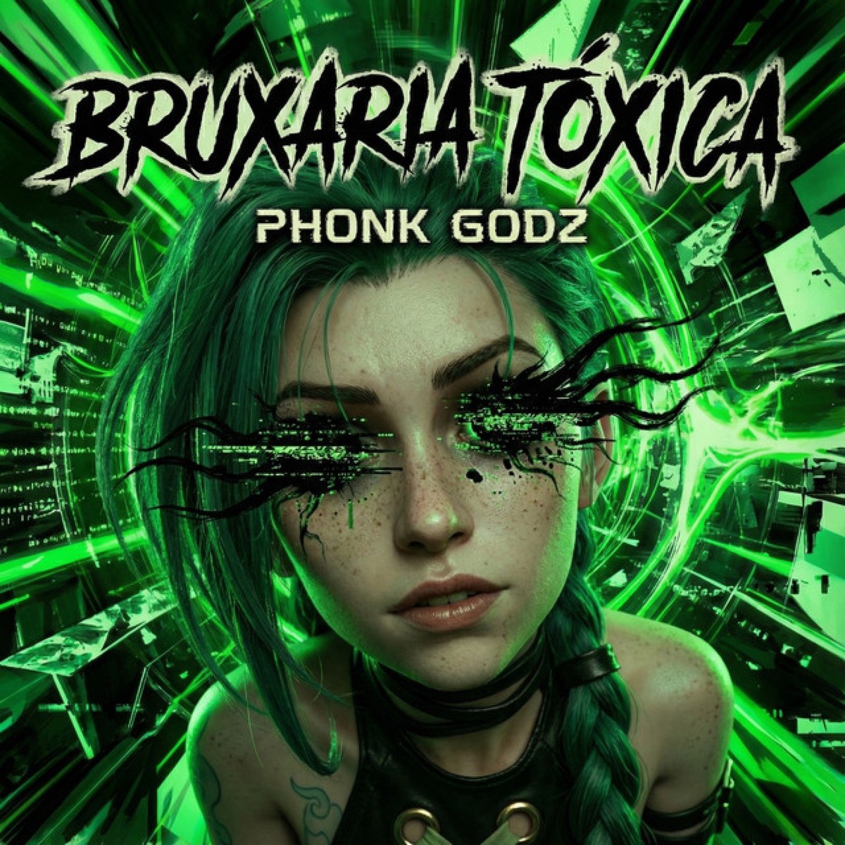 Bruxaria Tóxica cover
