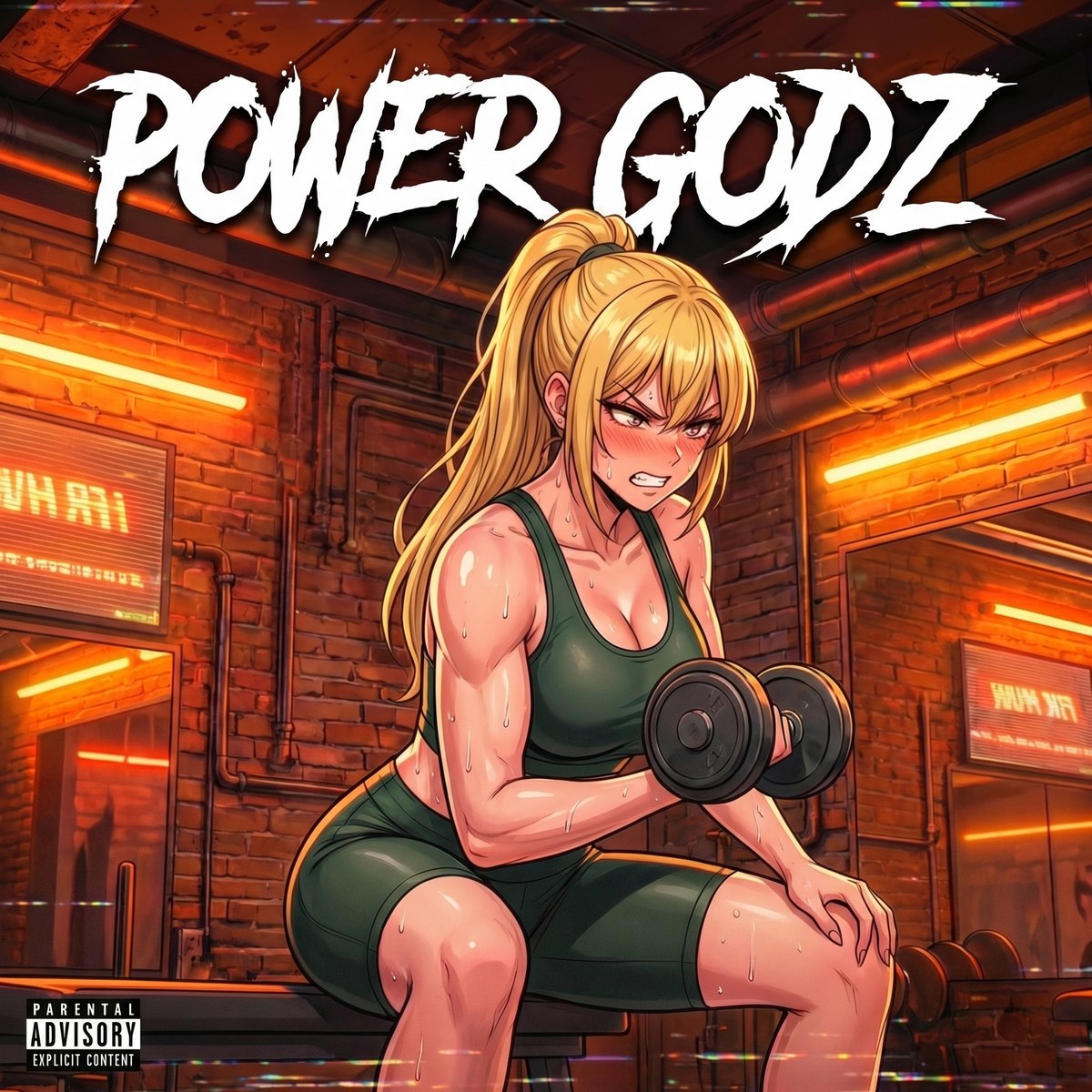Power Godz cover