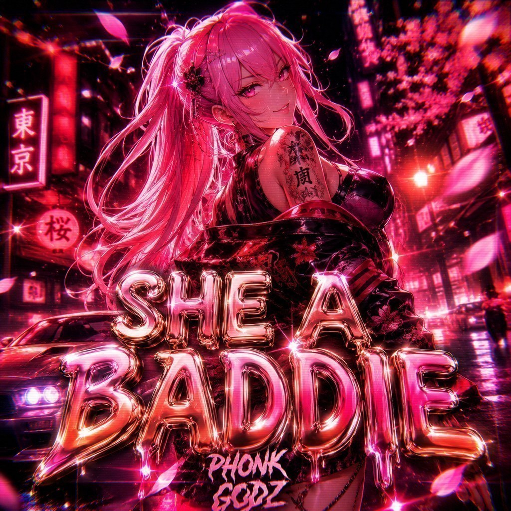 SHE A BADDIE cover
