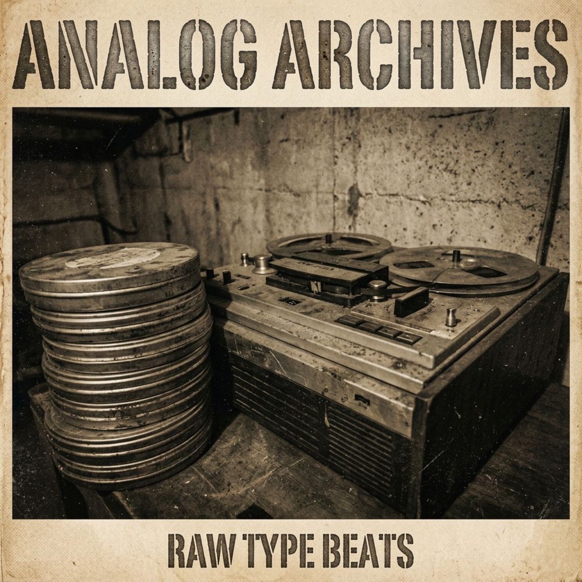 Analog Archives cover