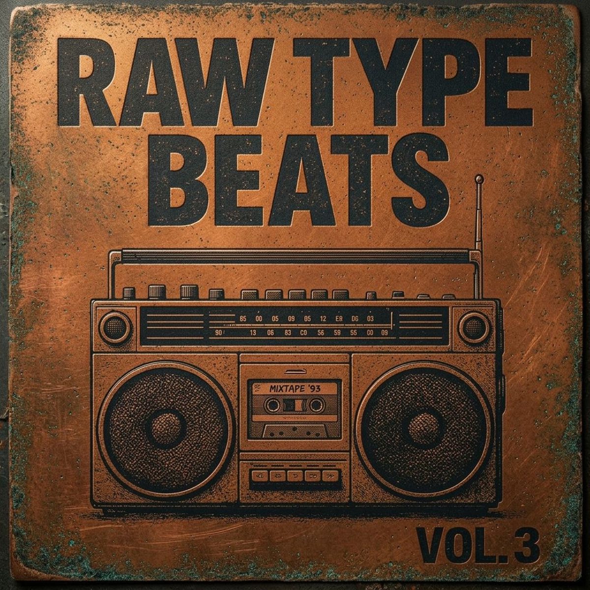 Beats to Rap On: Vol. 3 cover