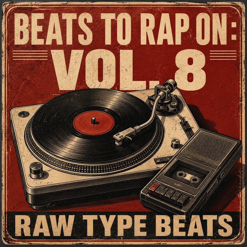 Beats to Rap on : Vol. 8 cover