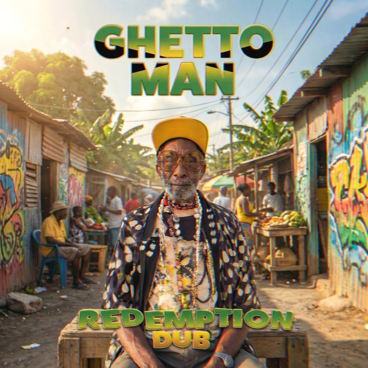 Ghetto Man cover