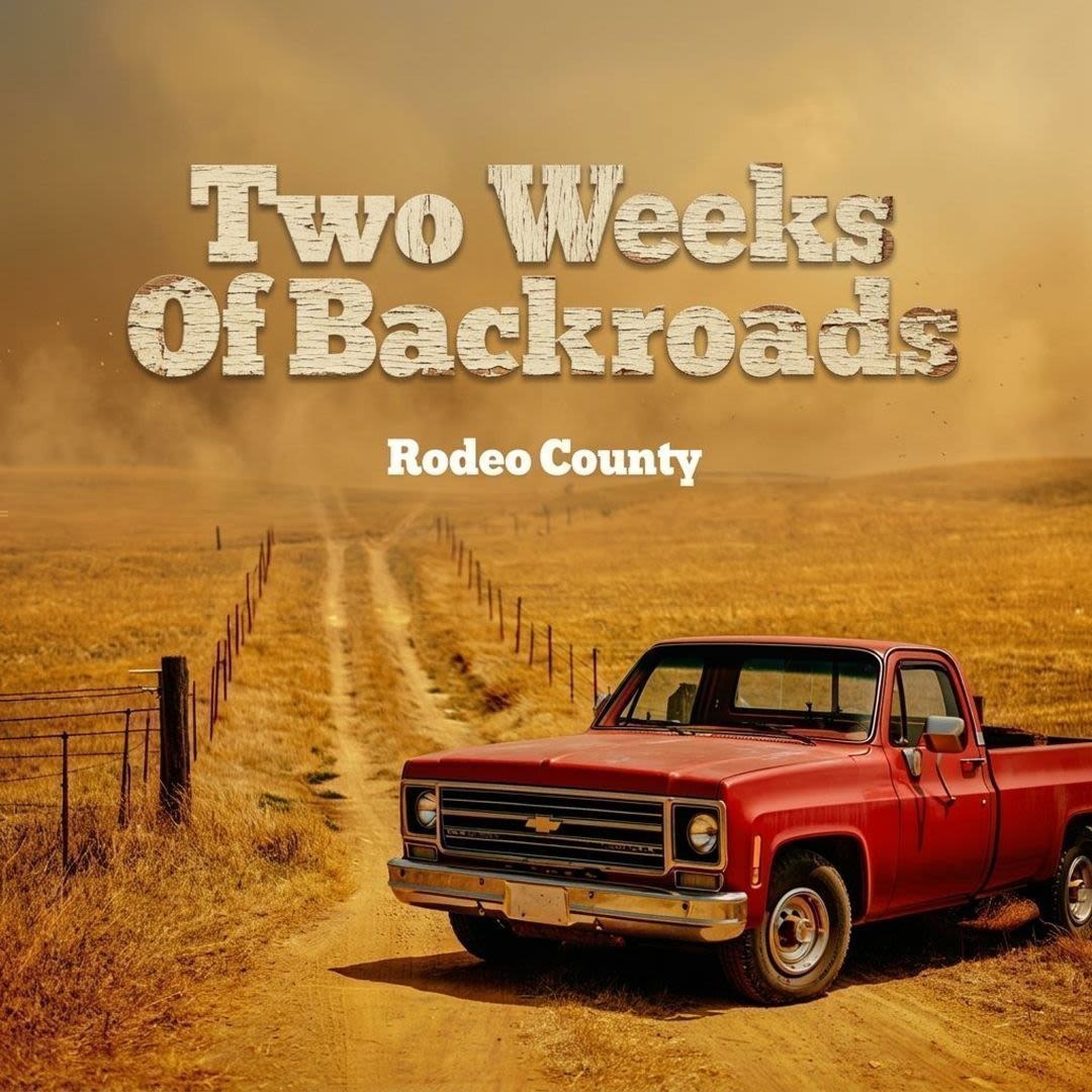Two Weeks of Backroads cover