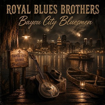 Bayou City Bluesmen