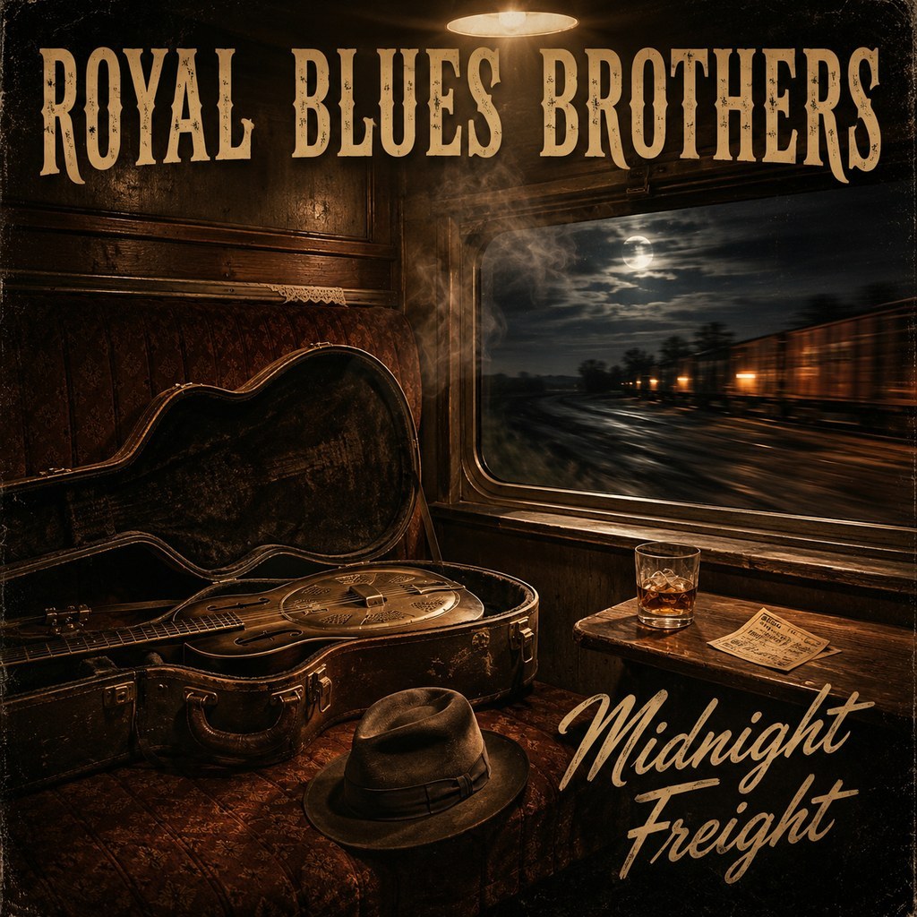 Midnight Freight cover
