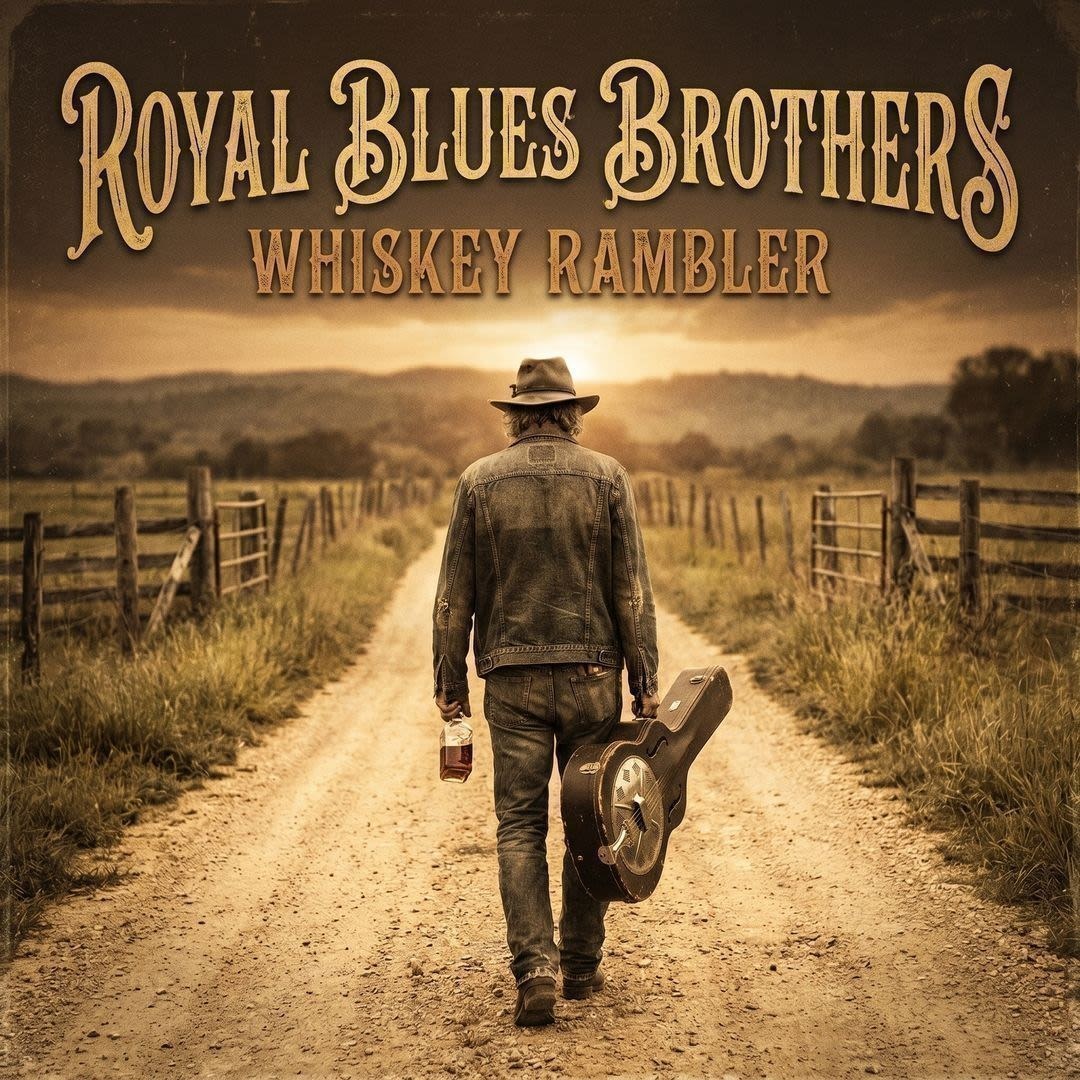 Whiskey Rambler cover