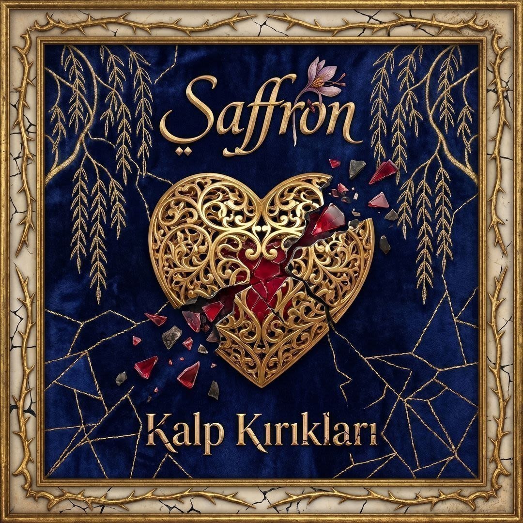 Kalp Kırıkları cover