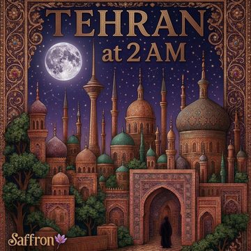 Tehran at 2Am cover