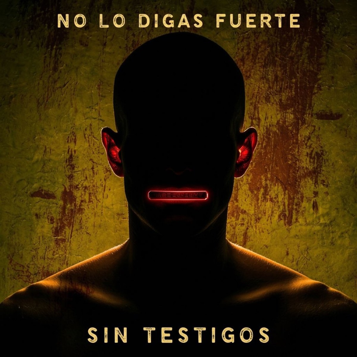 No Lo Digas Fuerte cover