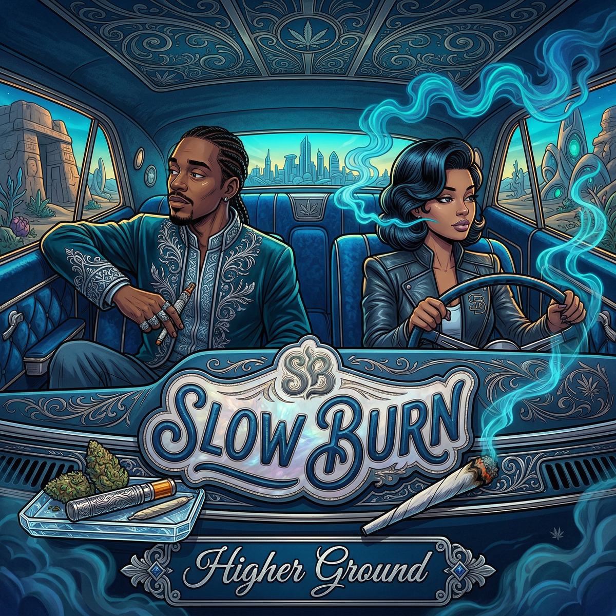 Higher Ground cover
