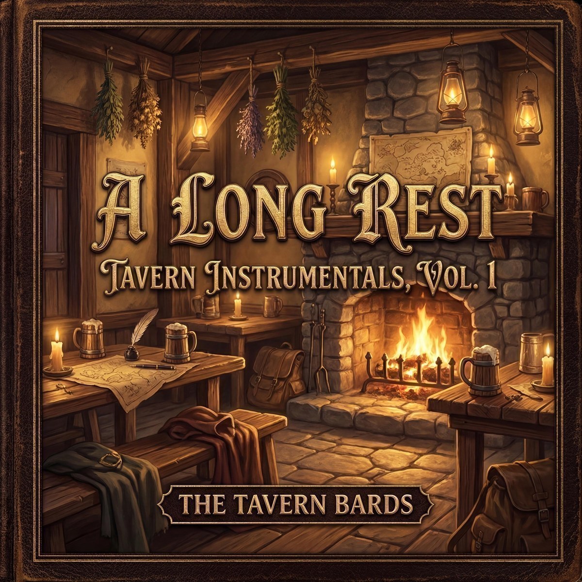 A Long Rest: Tavern Instrumentals, Vol. 1 cover