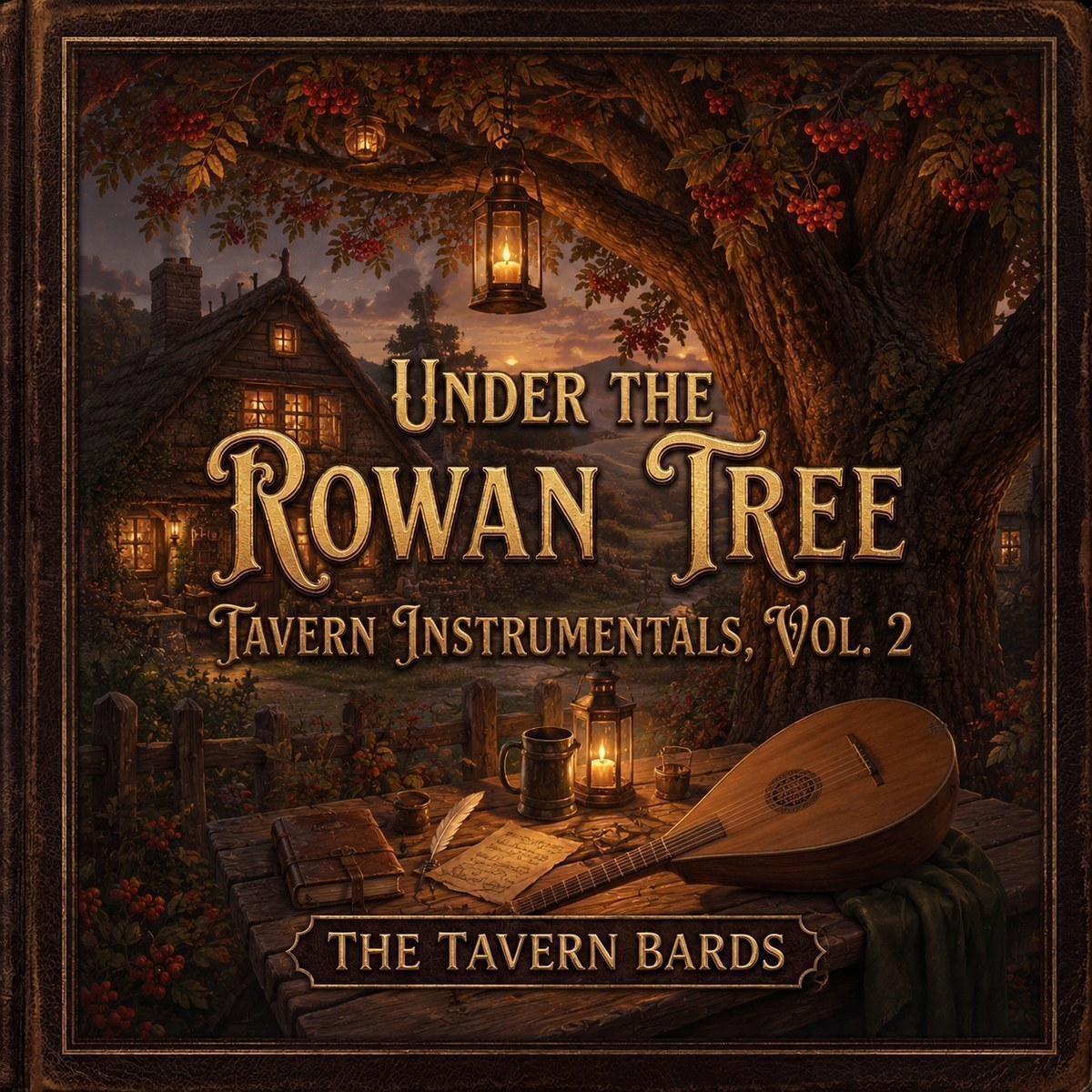 Under the Rowan Tree: Tavern Instrumentals, Vol. 2 cover